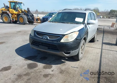 2007 Hyundai Veracruz Gls/Limited/Se z USA, uszkodzony, nr VIN KM8NU13C57U007563